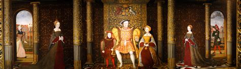 nicholas de vent tudor family portrait